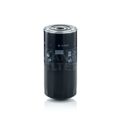 Abbildung von MANN FILTER W 1170/8 Ölfilter 1 12 UNF Anschraubfilter