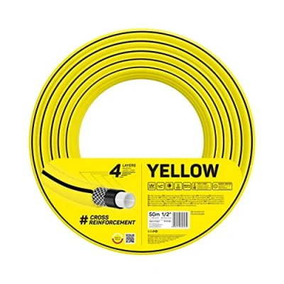 Abbildung von Cellfast Gartenschlauch 10 500/10 501/10 502, 4YELLOW 1/2&quot;