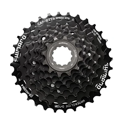Abbildung von SHIMANO Unisex Erwachsene Cshg200 Zahnkranz Kassette, Schwarz, Einheitsgröße