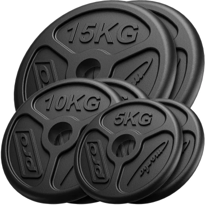 Abbildung von Olympia Guss Hantelscheiben Set Gewichte mit ø51 mm Bohrung 60 kg