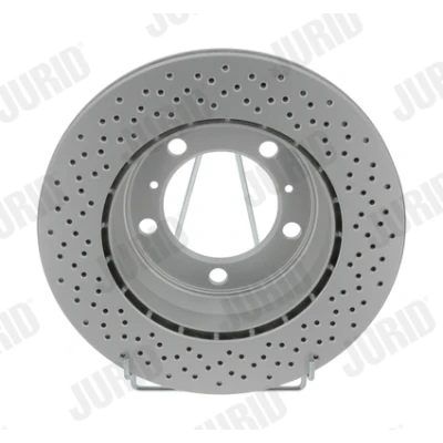Abbildung von JURID 562588JC Bremsscheibe 299 20 5 Belüftet beschichtet mit Schrauben PORSCHE: Boxster, Cayman, 718 Cayman Coupe