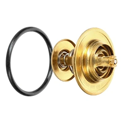 Abbildung von f.becker_line Thermostat mit Dichtung kompatibel BARKAS B 1000 SEAT Ibiza II Cordoba VW Kühlmittelthermostat Kühlmittel Kühlung
