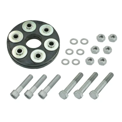 Abbildung von MEYLE 014 152 2104/HD Hardyscheibe 80 115 Quality mit Anbaumaterial MERCEDES BENZ: W124 Limousine, E Klasse 190