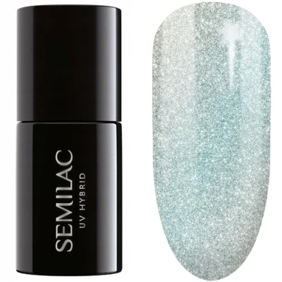 Abbildung von Semilac UV Nagellack Hybrid 485 The Nice One 7ml