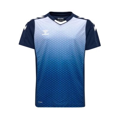 Abbildung von Hummel XK Sublima KIDS Unisex Tshirt print für Kinder, Größe: 152, Marine