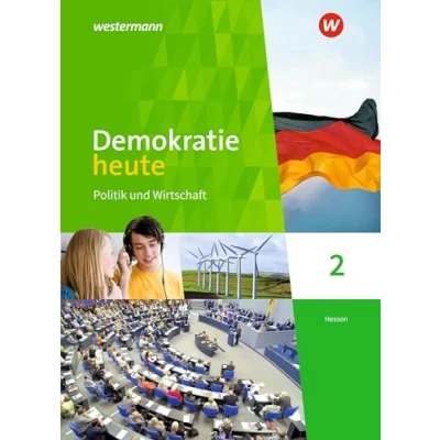 Abbildung von Demokratie heute Ausgabe 2018 für Hessen: Schülerband 2