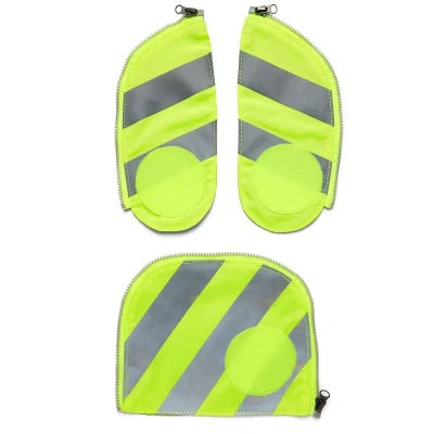 Abbildung von ergobag Zip Set mit Reflektorstreifen Gelb