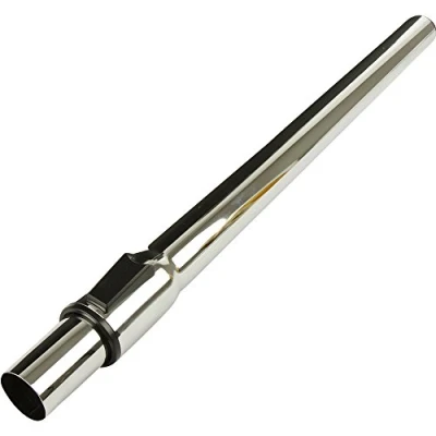 Abbildung von McFilter Teleskoprohr Saugrohr Rohr, Zubehör für alle Staubsauger Modelle mit Anschluss Ø 32mm, Länge: ca. 58cm 98cm, ausziehbar