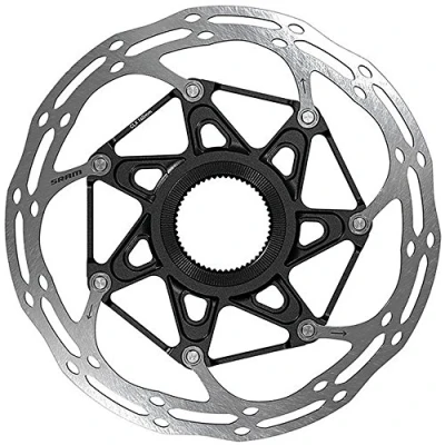 Abbildung von Sram Bremsscheibe Rotor Centerline D: 180mm 2teilig CenterLock Rounded + Flicken