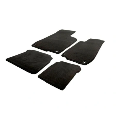 Abbildung von AUTO STYLE Autoteppiche Velours kompatibel mit BMW 7er (G70) 2022