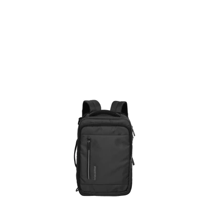 Abbildung von Travelite CROSSLITE Bordtasche S mit Rucksack Funktion Schwarz