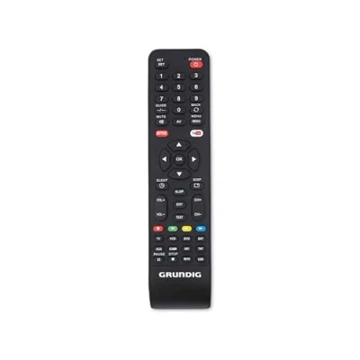 Abbildung von Grundig Universal Fernbedienung bis zu 8 Geräte gleichzeitig 210 x 50 18 MM Schwarz