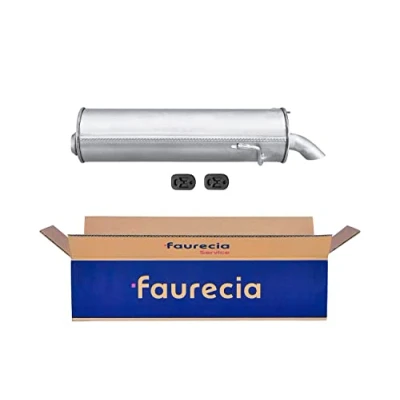 Abbildung von Faurecia FS45043 Endschalldämpfer PEUGEOT: 306 Schrägheck