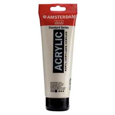 Abbildung von Unbekannt Amsterdam Standard Acrylic Paint 250ml Naples Yellow Light