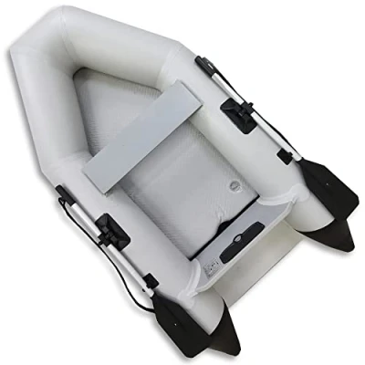 Abbildung von NEMAXX Schlauchboot 230 cm Paddelboot für 2 Personen Sportboot Ruderboot