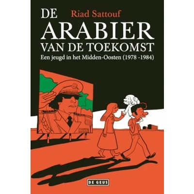 Abbildung von de Arabier van toekomst: een jeugd in het Midden Oosten (De toekomst, 1)