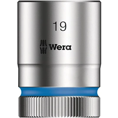 Abbildung von Wera 05003610001, 8790 HMC Zyklop Steckschlüsseleinsatz mit 1/2&quot; Antrieb, 19.0 mm