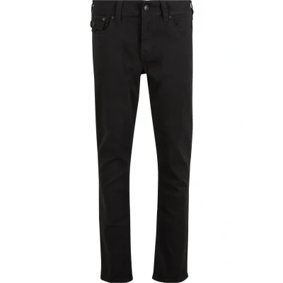 Abbildung von True Religion Herren Rocco Skinny Fit Gesäß Pattentaschen Jeans, 2sb Body Rinse Schwarz, 32W / 32L