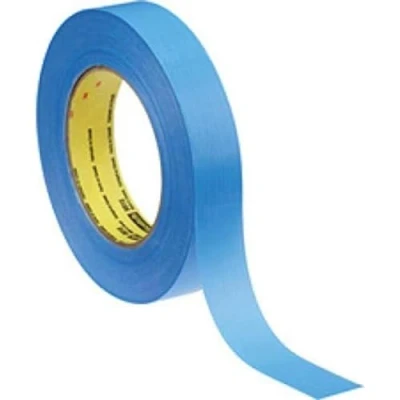 Abbildung von 3M Scotch Filamentklebeband, 8915, 24 mm x 55 m, 0,15 mm, Blau (36 er Pack)