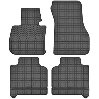 Abbildung von Fußmatten Vorne und Hinten 4er Set für BMW 2er F46 Gran Tourer seit 2015 Gummi Gummimatten