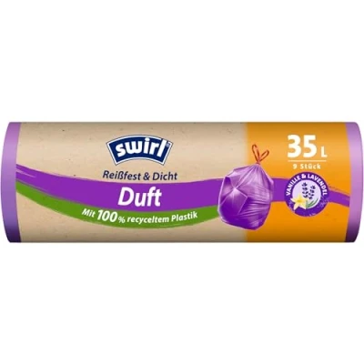 Abbildung von Swirl Müllbeutel Swirl® Duft Vanille Lavendel 35 L