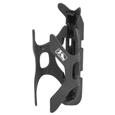 Abbildung von M WAVE Flaschenhalter Clip f. 500ml + 700ml Trinkflasche Fahrrad BIKE schwarz