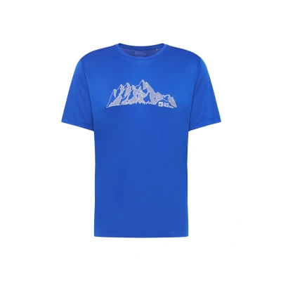 Abbildung von Jack Wolfskin Sport Tshirt, Herren, Größe: 2XL, Mtn vibrant blue
