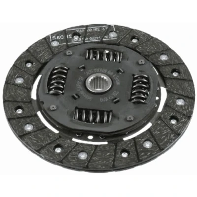 Abbildung von SACHS 1878 005 090 Kupplungsscheibe 200 17 SMART: Fortwo II Cabrio, Coupe