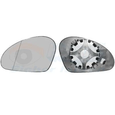 Abbildung von VAN WEZEL 4917831 Außenspiegelglas links SEAT: Ibiza 3 Schrägheck, Altea