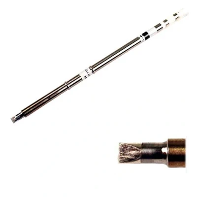 Abbildung von Hakko T15 D4 Lötkolbenspitze, Meißelform, 4 mm x 8,5 mm, für FM 2027 / 2028