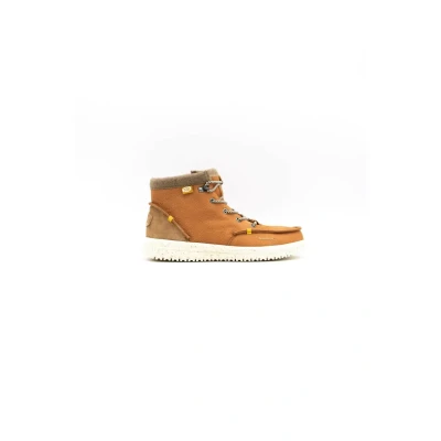 Abbildung von Heydude Bradley Schnürstiefelette, Herren, Größe: 40, Cognac Schuhe