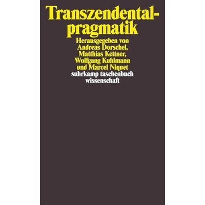 Abbildung von Transzendentalpragmatik: Ein Symposion für Karl Otto Apel (suhrkamp taschenbuch wissenschaft)