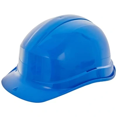 Abbildung von Deltaplus ZIRC1BL Industrieschutzhelm Mit Verstellbarem Kopfband, Blau, Größe Einstellbar