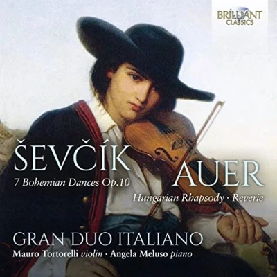 Abbildung von Sevcík:7 Bohemian Dances Op.10