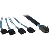 Abbildung von Inter Tech 88885003 Kabel SFF 8643 4X SATA 0,5m