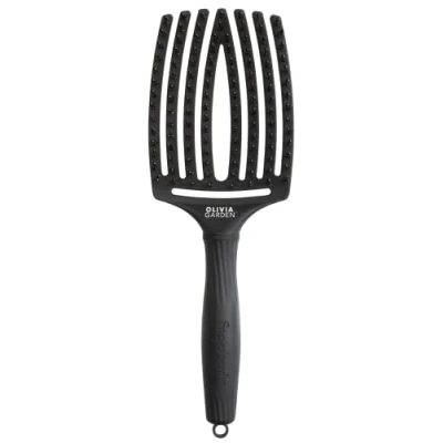 Abbildung von Olivia Garden Bürste Fingerbrush Boar &amp; Nylon Large