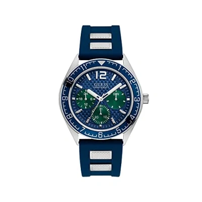 Abbildung von Guess Men&#039;s Analog Digital Automatic Uhr mit Armband S0354252