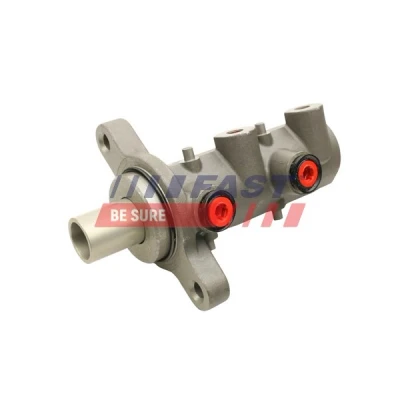 Abbildung von FAST FT33117 Hauptbremszylinder 2 25,4 Aluminium M10x1 FIAT: Ducato III Pritsche / Fahrgestell, Kastenwagen, Bus