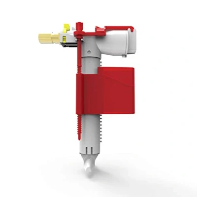 Abbildung von Sanit Universal Füllventil 510 multiflow (kompakt, Füllleistung 3,6 l/min, Anschlussstutzen Messing) 25.001.00..0000, Weiß