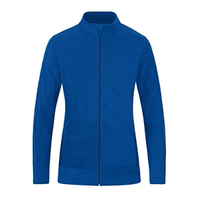 Abbildung von JAKO Damen Fleecejacke, Royal/Marine, 44