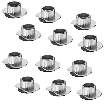 Abbildung von Gedotec Sockelfuß Unter Schrank Möbelfüße verstellbar zum Einbohren &amp; Schrauben Tragkraft 400 kg Sockelverstellfuß Stahl massiv +10 mm höhenverstellbar 20 Stück Verstellfuß für Möbel