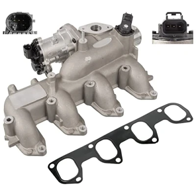 Abbildung von FEBI BILSTEIN 45423 AGR Ventil elektrisch mit Dichtung FORD: Transit Connect Mk1 Kastenwagen, Tourneo