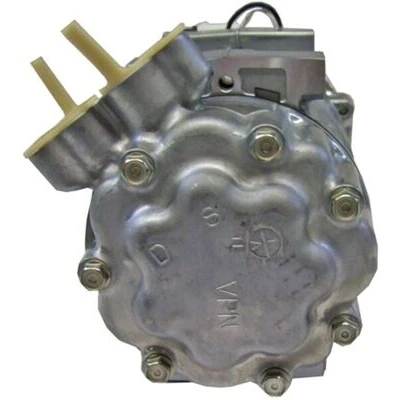 Abbildung von MAHLE ORIGINAL ACP 48 000S Kompressor SD7V16 12 PAG 46 R 134a mit Dichtring DACIA: Sandero I, Duster SUV, Logan I MCV, RENAULT: CLIO 2
