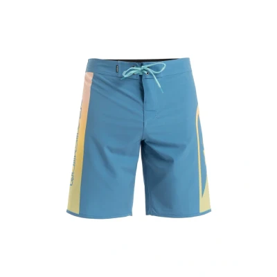 Abbildung von Quiksilver Holmes 20 Badeshorts, Herren, Größe: 28, Blq