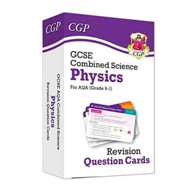 Abbildung von GCSE Combined Science: Physics AQA Revision Question Cards (CGP Science)