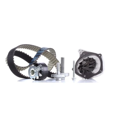 Abbildung von DOLZ KD003 Wasserpumpe + Zahnriemensatz 123 RENAULT: CLIO 2, SCENIC Kangoo I, NISSAN: MICRA 3, Almera II Schrägheck, SUZUKI: Jimny SUV