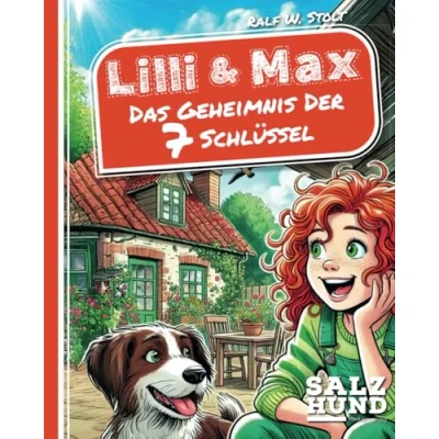 Abbildung von Lilli &amp; Max Das Geheimnis der 7 Schlüssel: Eine magische Reise voller Abenteuer, Freundschaft und Familiengeheimnisse (Kinderbücher vom SalzHund)