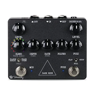 Abbildung von Keeley ldarkside Effektpedal