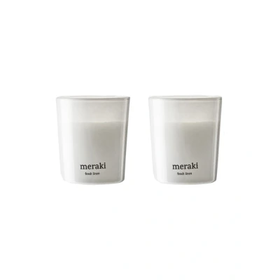 Abbildung von Meraki Fresh Linen Scented Candle Small