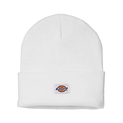 Abbildung von Dickies Herren Acrylic Cuffed Beanie Mütze, Weiss/opulenter Garten, Einheitsgröße